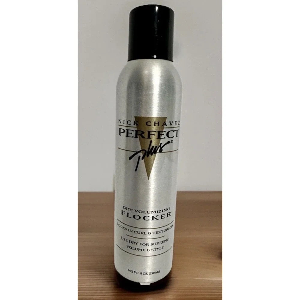 Nick Chavez Perfect Plus Dry Volumizing Texturizing Flocker ~ 8 oz Discontinued